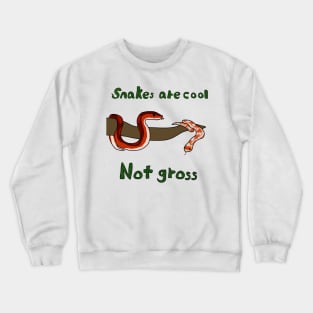 Cool Snakes Crewneck Sweatshirt